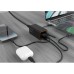 Зарядное устройство Gembird 2xUSB-C PD65W + 2xUSB QC3.0 30W black (TA-UC-2A2C-PD65-01-BK)