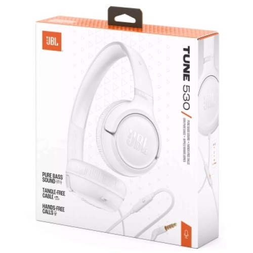 Наушники JBL Tune 530 White (JBLT530WHT)