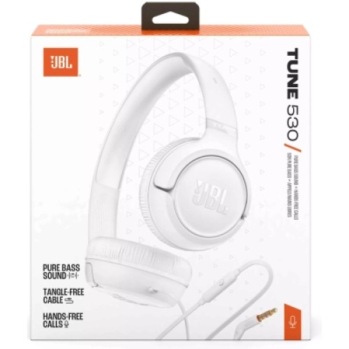 Наушники JBL Tune 530 White (JBLT530WHT)
