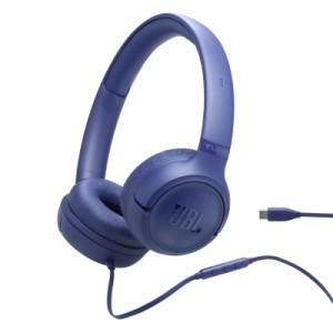 Наушники JBL Tune 530C USB-C Blue (JBLT530CBLU)