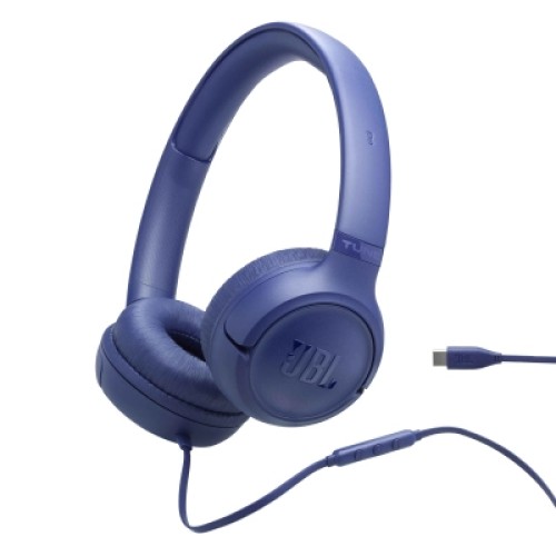 Наушники JBL Tune 530C USB-C Blue (JBLT530CBLU)