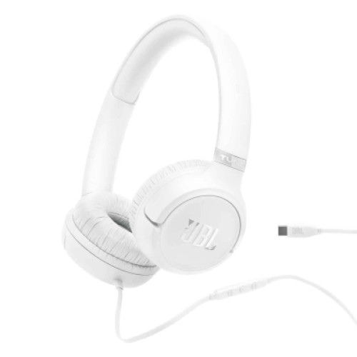 Наушники JBL Tune 530C USB-C White (JBLT530CWHT)