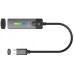 Переходник USB-C M to HDMI F 8K 60Hz LED RGB J5create (JCA157-N)