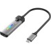 Переходник USB-C M to HDMI F 8K 60Hz LED RGB J5create (JCA157-N)