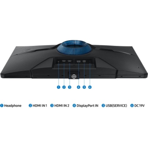 Монитор Samsung LS27BG400EIXUA