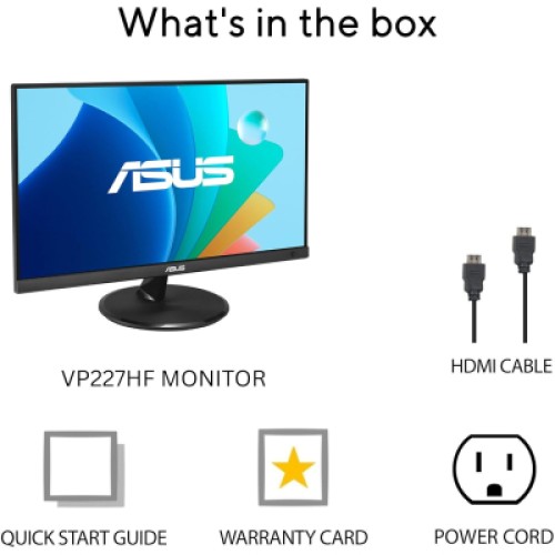 Монитор ASUS VP227HF