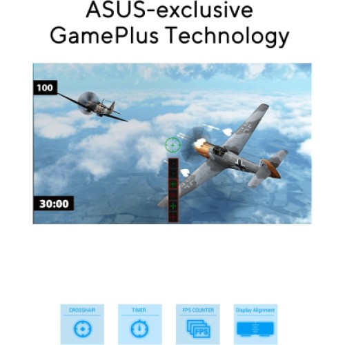 Монитор ASUS VP227HF