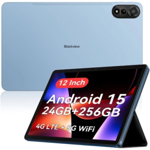Планшет Blackview MEGA 2 12" 8/256GB LTE Blue (6931548322429)