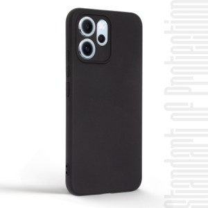Чохол до мобільного телефона Armorstandart Matte Slim Fit OPPO Reno14 F 5G / Reno14 FS 5G Camera cover Black (ARM87159)