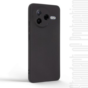 Чохол до мобільного телефона Armorstandart Matte Slim Fit Xiaomi Poco F7 Pro Camera cover Black (ARM89781)