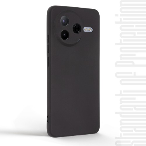 Чехол для мобильного телефона Armorstandart Matte Slim Fit Xiaomi Poco F7 Pro Camera cover Black (ARM89781) Чехол для мобильного телефона Armorstandart Matte Slim Fit Xiaomi Poco F7 Pro Camera cover Black (ARM89781)
