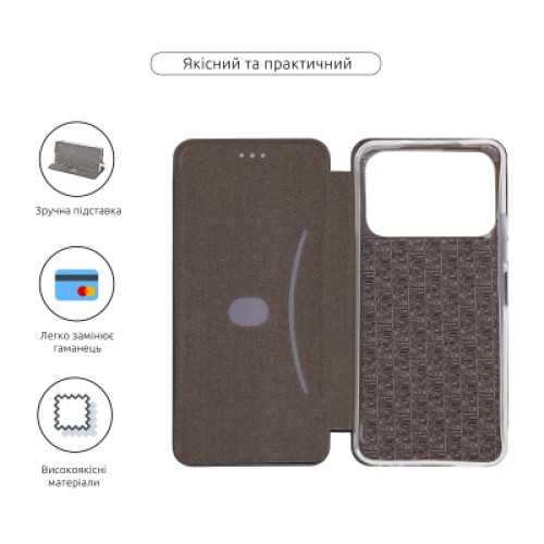 Чехол для мобильного телефона Armorstandart G-Case Tecno Spark 40 4G Black (ARM87241)