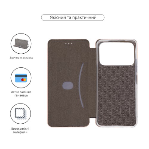 Чехол для мобильного телефона Armorstandart G-Case Tecno Spark 40 4G Rose Gold (ARM88018)