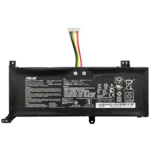 Аккумулятор для ноутбука ASUS VivoBook X412 B21N1818-3, 4358 mAh (32Wh), 2cell, 7.3V (A71149)