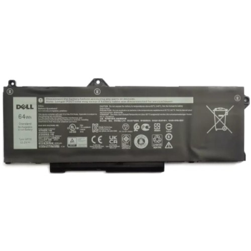Аккумулятор для ноутбука Dell Latitude 5421 GRT01, 4000mAh (64Wh), 4cell, 15.2V, Li-ion (A71065)