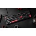 Клавиатура Lemokey Keychron X3 Red RGB USB Black (X3-H1-UA)