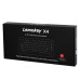 Клавиатура Lemokey Keychron X4 Brown Red LED USB Black (X4-A3-UA)