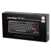 Клавиатура Lemokey P1 Pro Super Banana RGB Wireless/Bluetooth/USB Carbon Black (P1P-M4-UA)