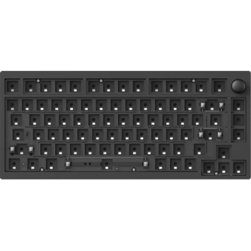 Клавиатура Lemokey P1 Pro Super Brown RGB Wireless/Bluetooth/USB Carbon Black (P1P-M3-UA)