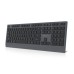 Клавиатура REAL-EL RK-715W Wireless/Bluetooth Black/Gray (EL123100051)