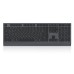 Клавиатура REAL-EL RK-715W Wireless/Bluetooth Black/Gray (EL123100051)