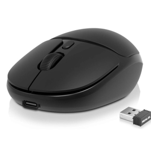 Мышка REAL-EL RM-335W Wireless Black (EL123200055)