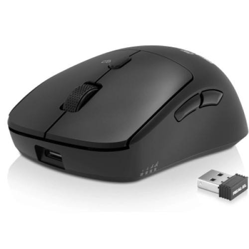 Мышка REAL-EL RM-355W Wireless Black (EL123200054)