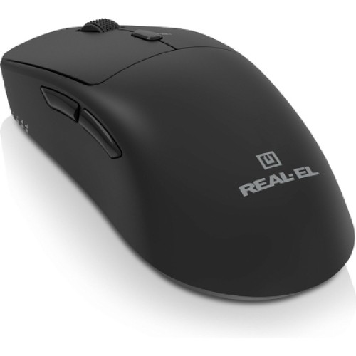 Мышка REAL-EL RM-355W Wireless Black (EL123200054)