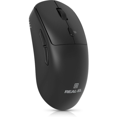 Мышка REAL-EL RM-355W Wireless Black (EL123200054)