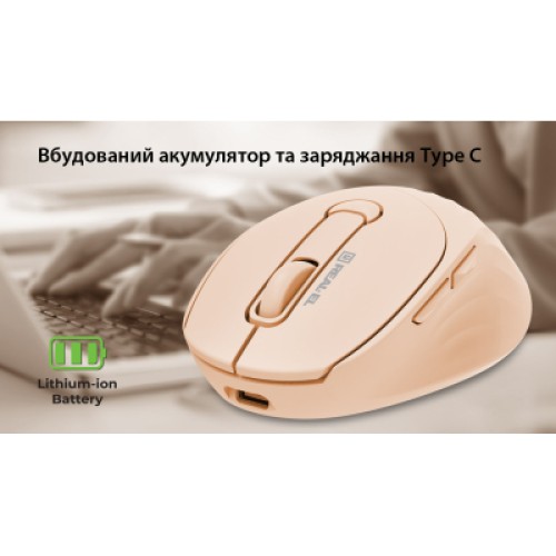 Мышка REAL-EL RM-370W Wireless (EL123200056)
