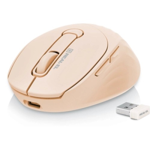 Мышка REAL-EL RM-370W Wireless (EL123200056)