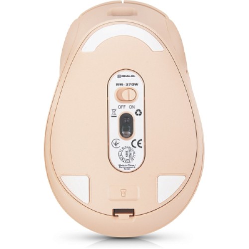 Мышка REAL-EL RM-370W Wireless (EL123200056)