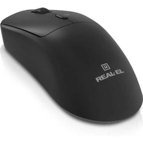 Мышка REAL-EL RM-317W Wireless Black (EL123200052)