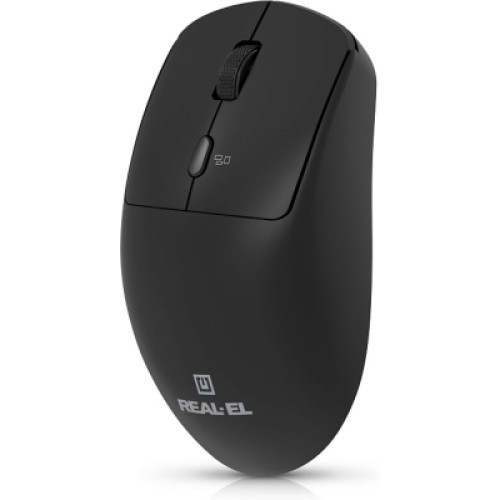Мышка REAL-EL RM-317W Wireless Black (EL123200052)