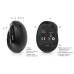 Мышка REAL-EL RM-490W Wireless/Bluetooth Black (EL123200058)
