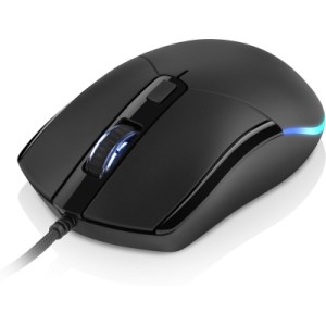 Мышка REAL-EL RM-515 USB Black (EL123200059)