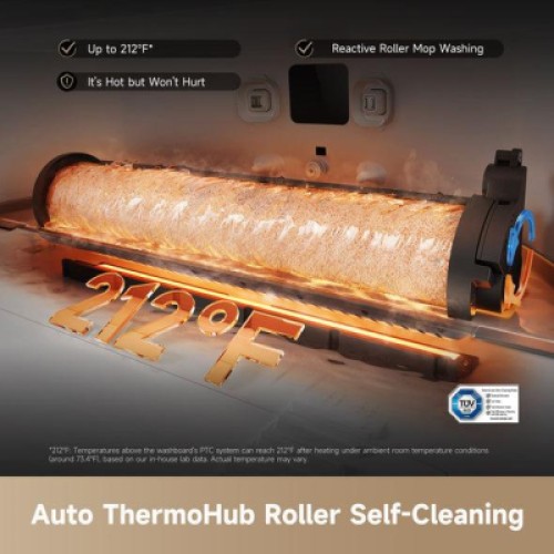 Пылесос Dreame Aqua 10 Ultra Roller Complete White (RLH71DE-1-wh)