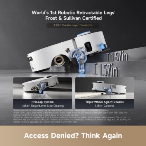 Пылесос Dreame Aqua 10 Ultra Roller Complete White (RLH71DE-1-wh)