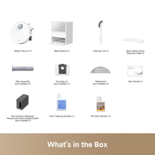 Пылесос Dreame Aqua 10 Ultra Roller Complete White (RLH71DE-1-wh)