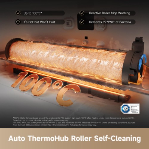 Пылесос Dreame Aqua 10 Ultra Roller Complete White (RLH71DE-1-wh)