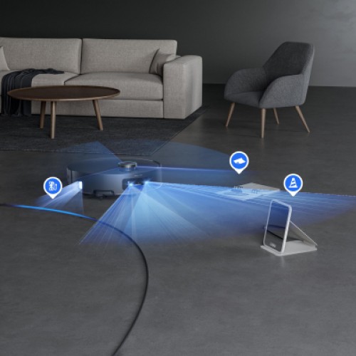 Пылесос Dreame Aqua 10 Ultra Track Complete Black (RLR81CE-1-BL)