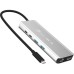 Концентратор J5create USB-С 6-in-1 2xUSB 3.2 + USB-C PD 100W + USB-C + HDMI 8K + RJ45 2.5Gbps aluminum (JCD403-N)