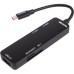 Концентратор Maxxter USB-C to 1xUSB 3.0 + 2xUSB 2.0 + SD/TF (HU3C-3PTF-01)