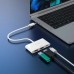 Концентратор J5create USB-C 3-in-1 HDMI + USB + USB-C PD white (JCA399-N)
