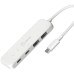 Концентратор J5create USB-C to 2xUSB-A + 2xUSB-C 3.2 10Gbps white (JCH342EW-N)