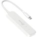 Концентратор J5create USB-C to 4xUSB-A 3.2 10Gbps white (JCH341EW-N)