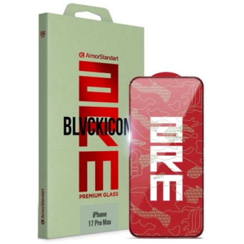 Стекло защитное Armorstandart Icon Apple iPhone 17 Pro Max Black (ARM88500)
