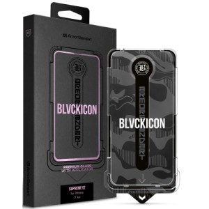 Стекло защитное Armorstandart Icon Supreme EZ iPhone 17 Air Black (ARM86409)