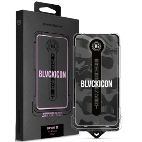 Стекло защитное Armorstandart Icon Supreme EZ iPhone 17 Air Black (ARM86409)