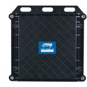 Муфта оптическая проходная Crosver (FOSC-X108/24-1-24)